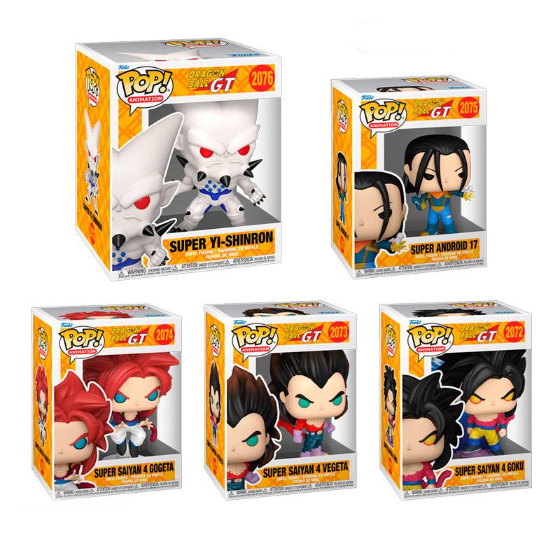 Funko Pop! 91286 Anime Dragon Ball Gt S2