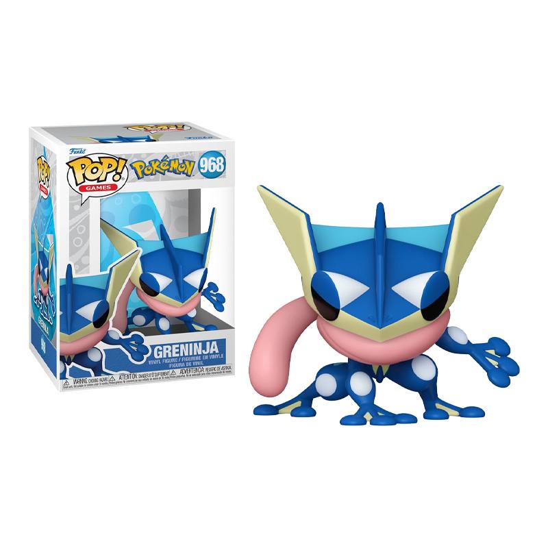 Funko Pop! 70926 Pokemon Greninja Fig