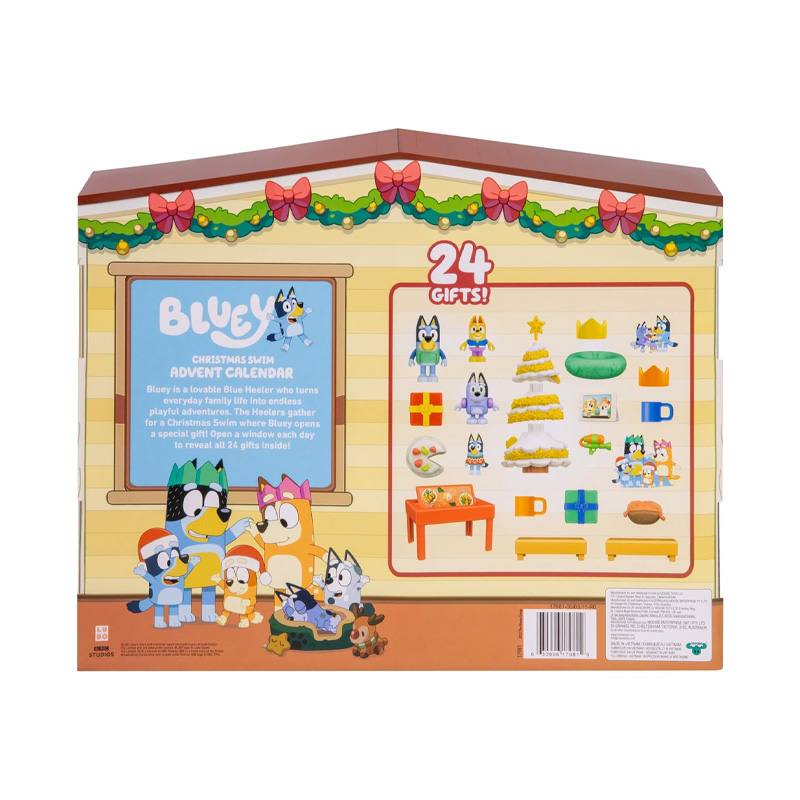 Moose Bluey 17981 Calendario De Adviento S11