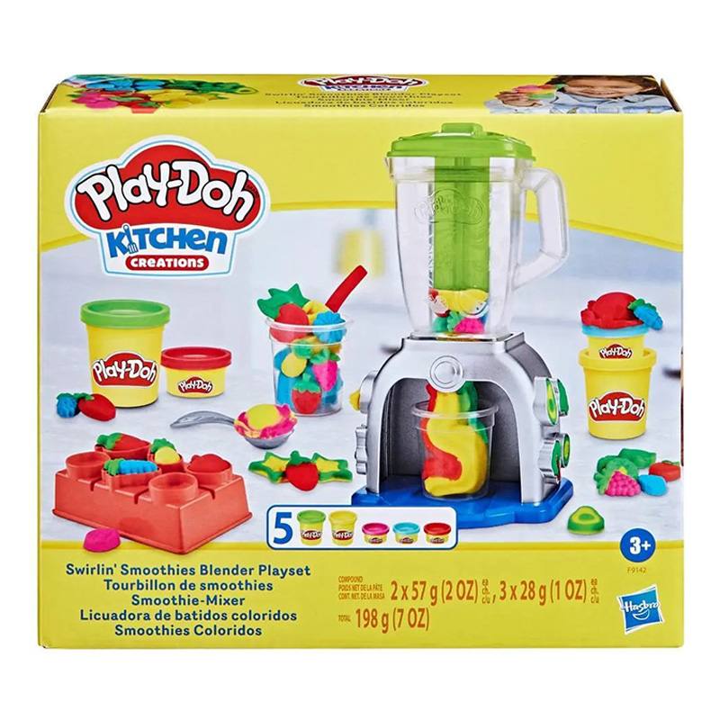 Hasbro Play-Doh F9142 Juguete Interactivo Swirlin Smoothies
