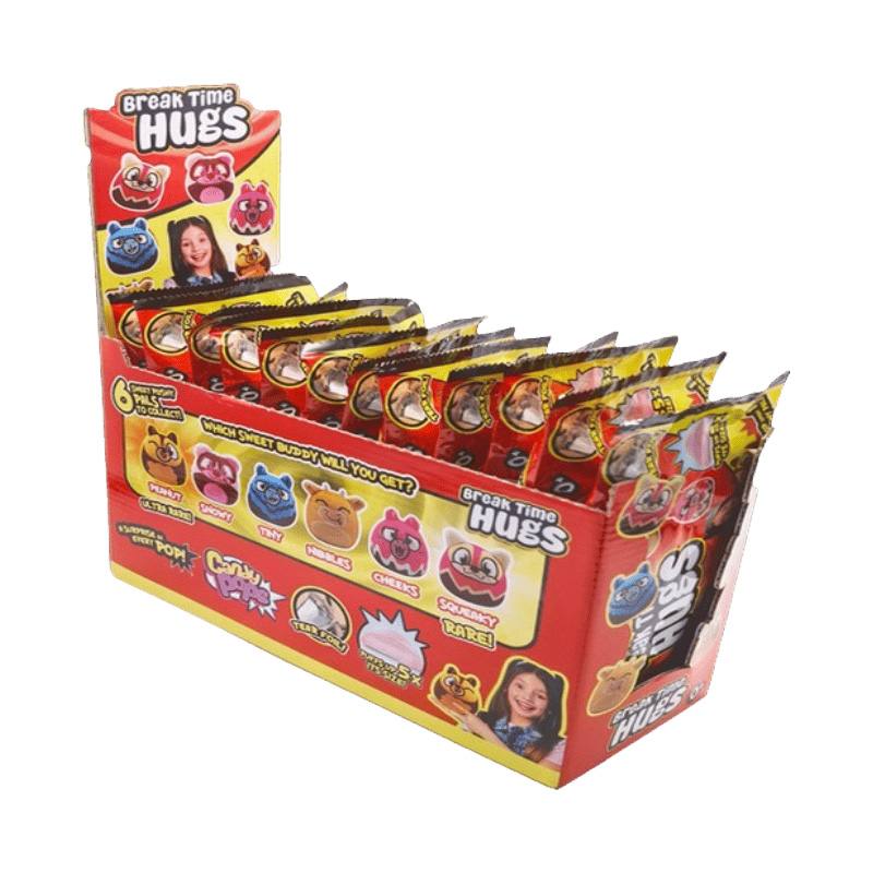 Boing Toys Dulces Bebida Snacks 2407001 Candy Pops Abrazos De Descanso Peluche