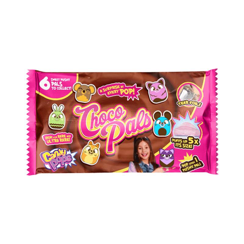 Boing Toys Dulces Bebida Snacks 2408004 Candy Pops Amigos De Chocolate Peluche X 1