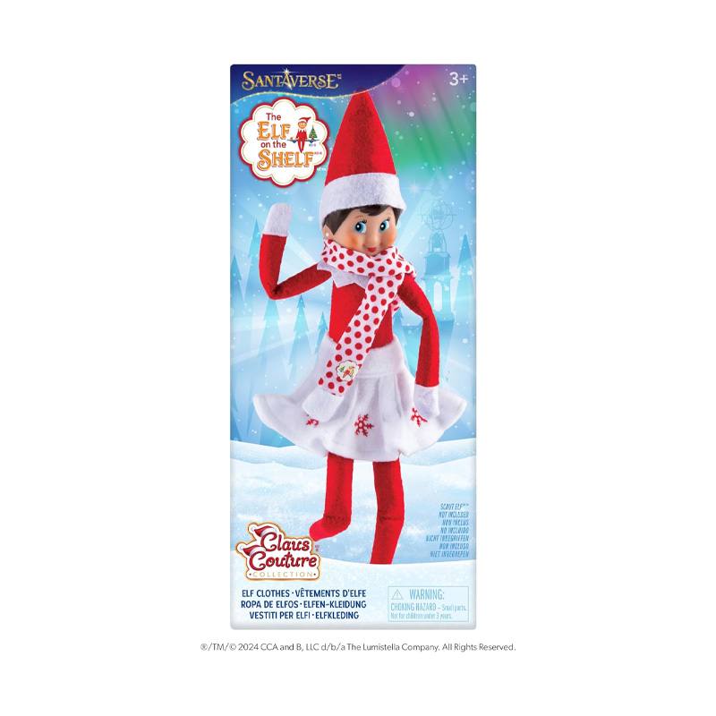 The Elf On The Shelf  Ccsantadrs Claus Couture Coleccion Sandalia Elegante