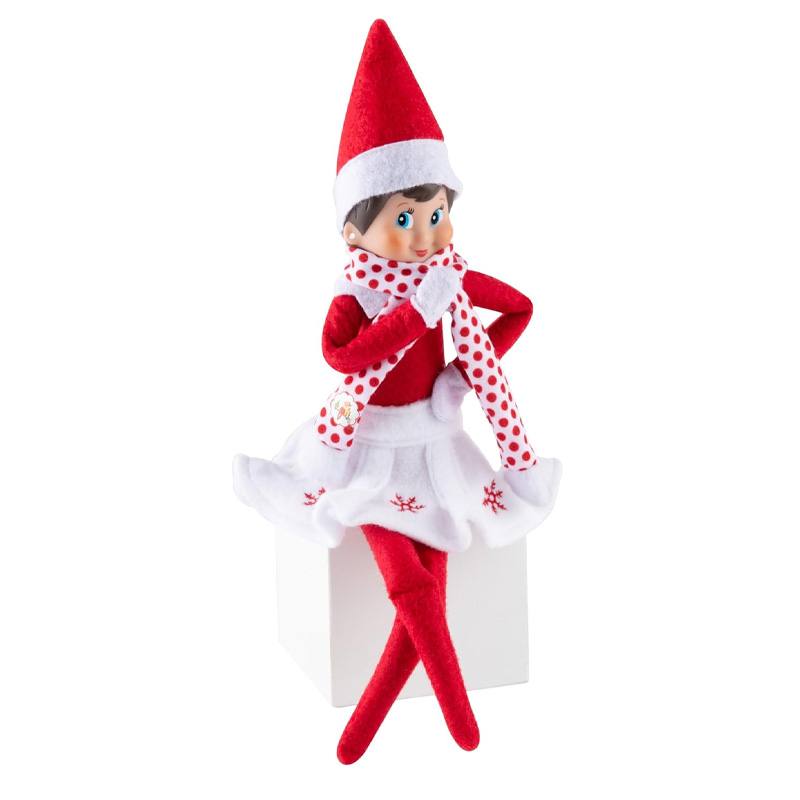 The Elf On The Shelf  Ccsantadrs Claus Couture Coleccion Sandalia Elegante