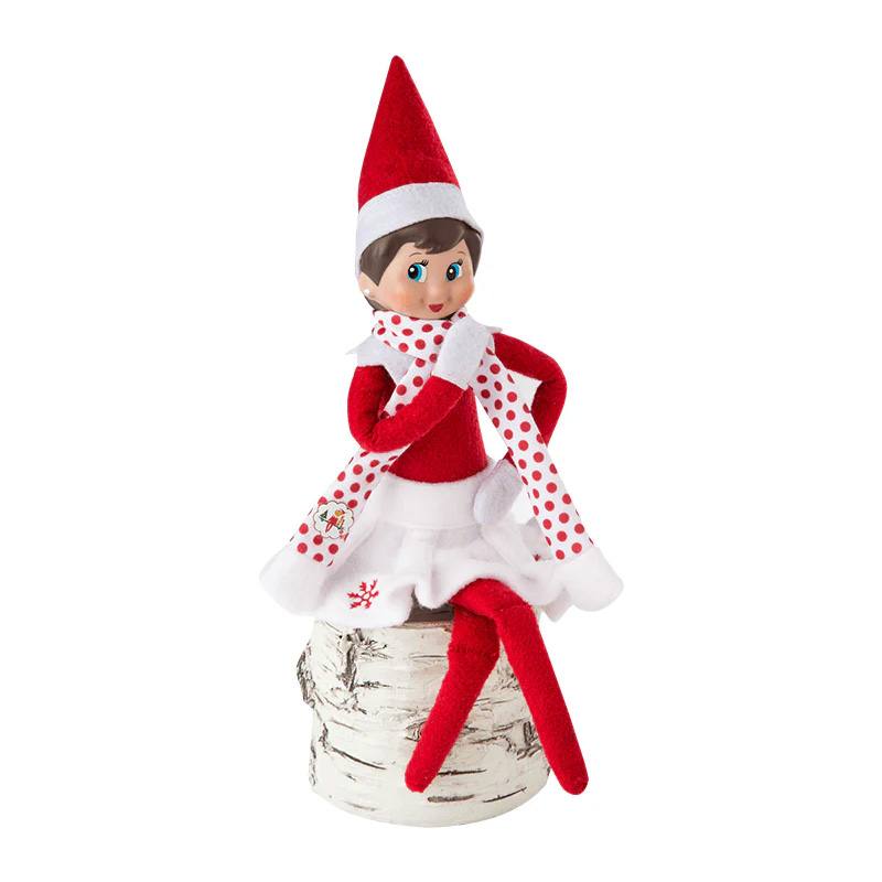 The Elf On The Shelf  Ccsnowsksc Claus Couture Falda De Copos De Nieve