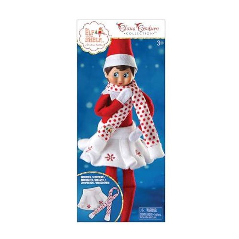The Elf On The Shelf  Ccswtrdrs Claus Couture Coleccion Copos De Nieve