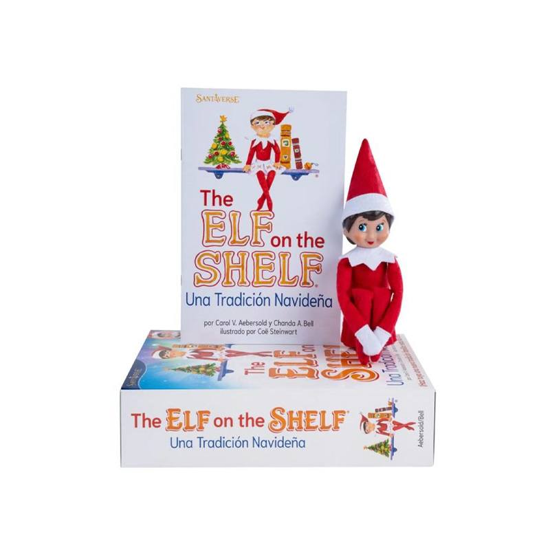 The Elf On The Shelf  Eotgirlspsc Nina Espanol