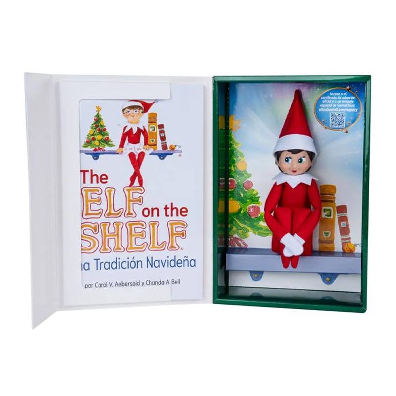 The Elf On The Shelf  Eotgirlspsc Nina Espanol