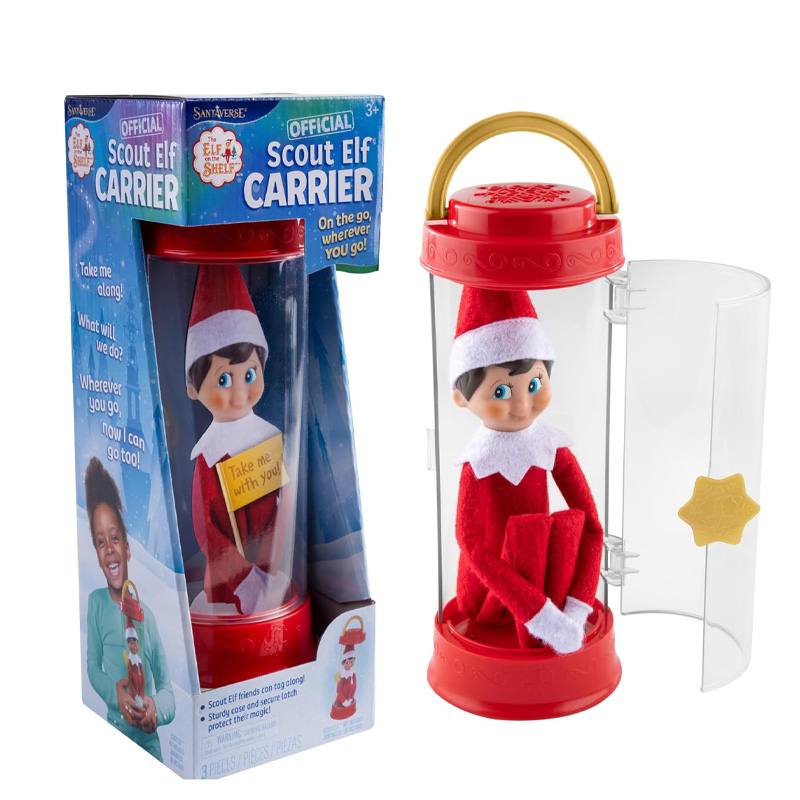 The Elf On The Shelf  Eotscarrier Porta Elfo Explorador