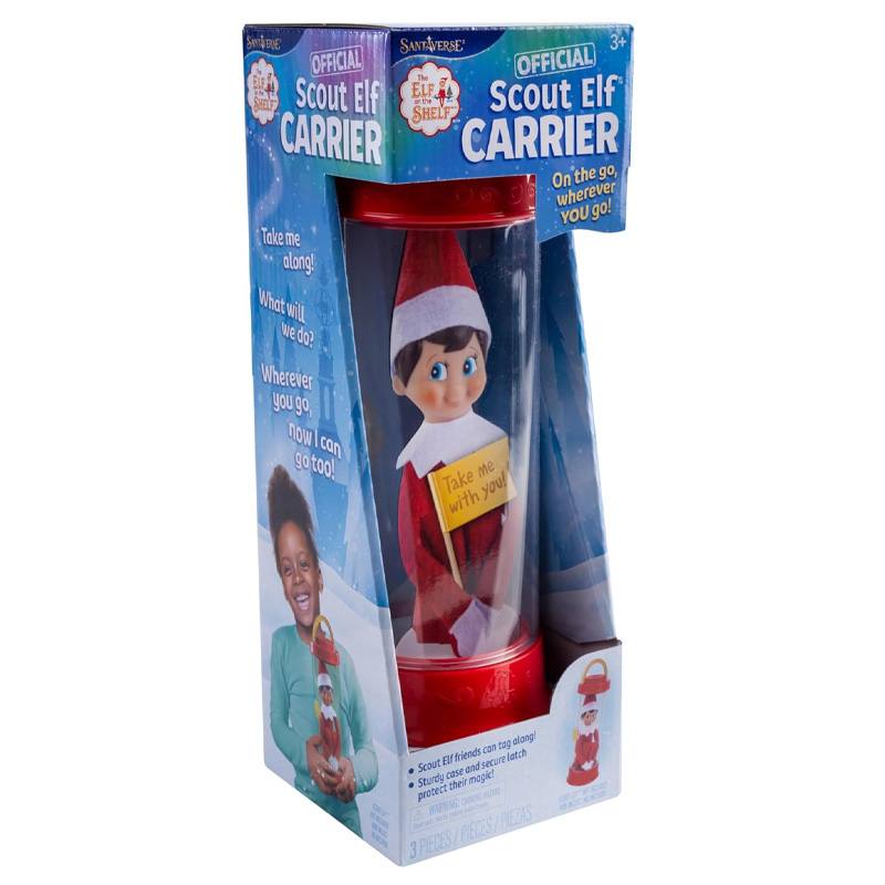 The Elf On The Shelf  Eotscarrier Porta Elfo Explorador