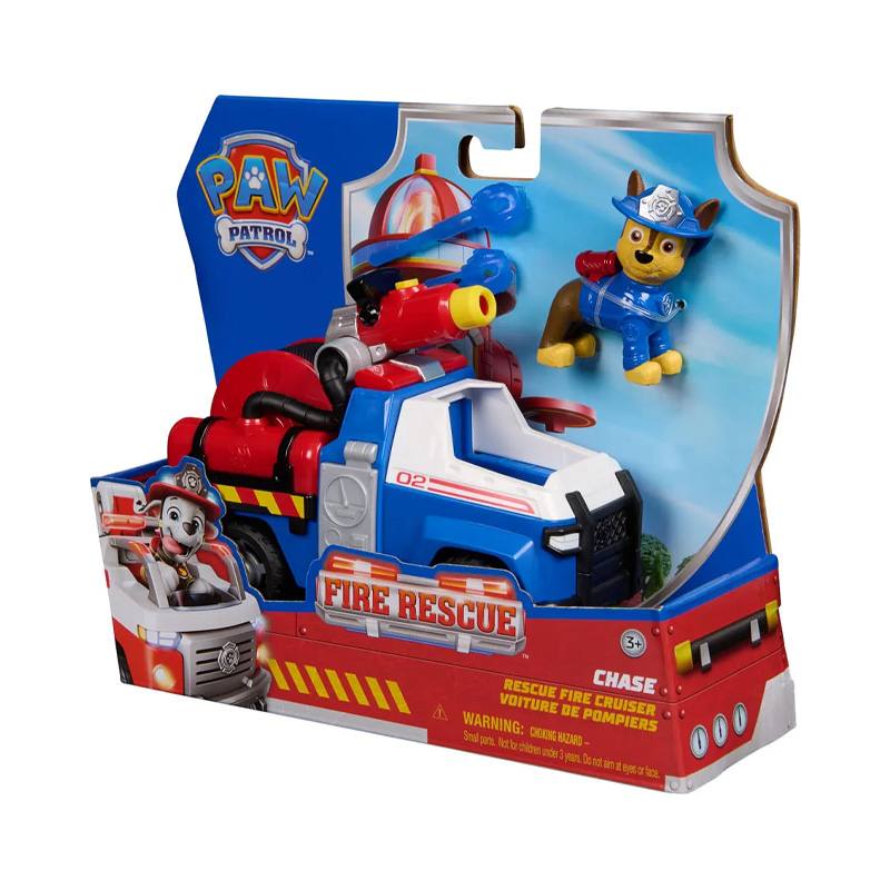 Spin Master Paw Patrol 6072699 Vehiculo De Rescate Contra Incendios X 1 Sur
