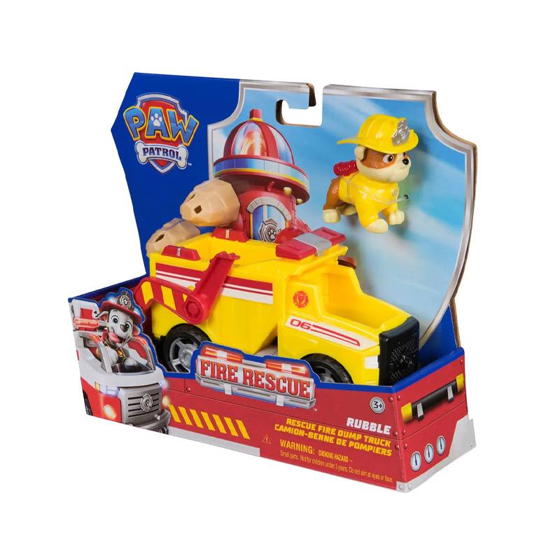 Spin Master Paw Patrol 6072699 Vehiculo De Rescate Contra Incendios X 1 Sur