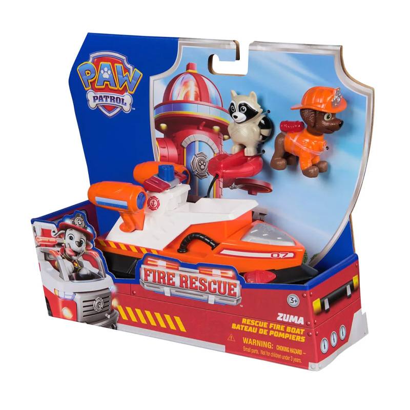 Spin Master Paw Patrol 6072699 Vehiculo De Rescate Contra Incendios X 1 Sur