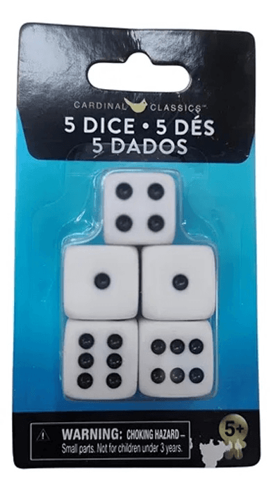 Spin Master Harry Potter 6074276 5 Dados