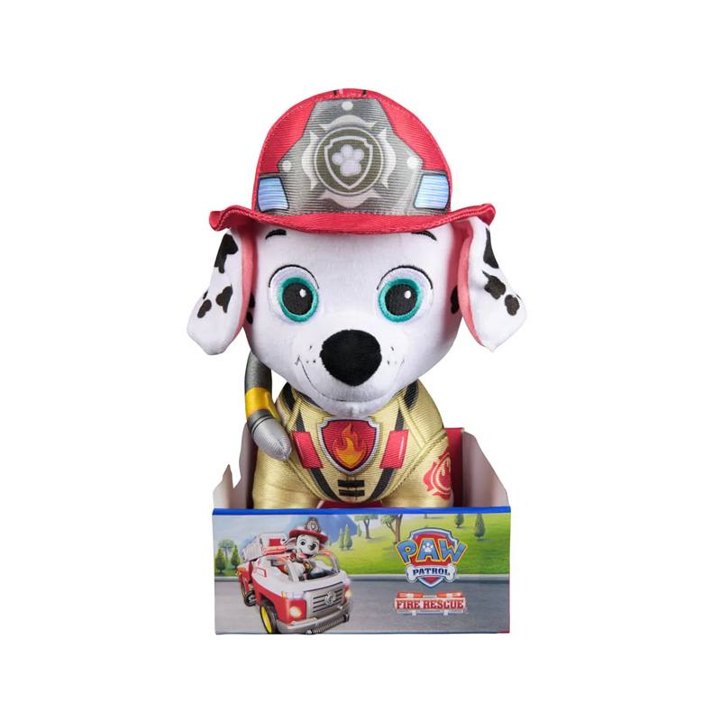 Spin Master Paw Patrol 6073667 Marshall Peluche De Rescate Contra Incendios