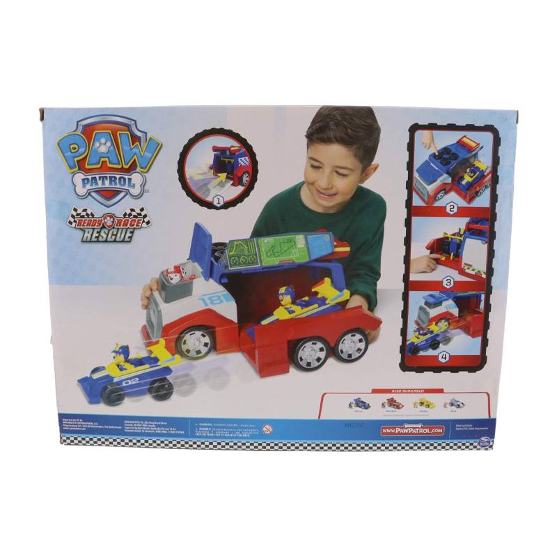 Spin Master Paw Patrol 6074595 Lanzador De Vehiculos