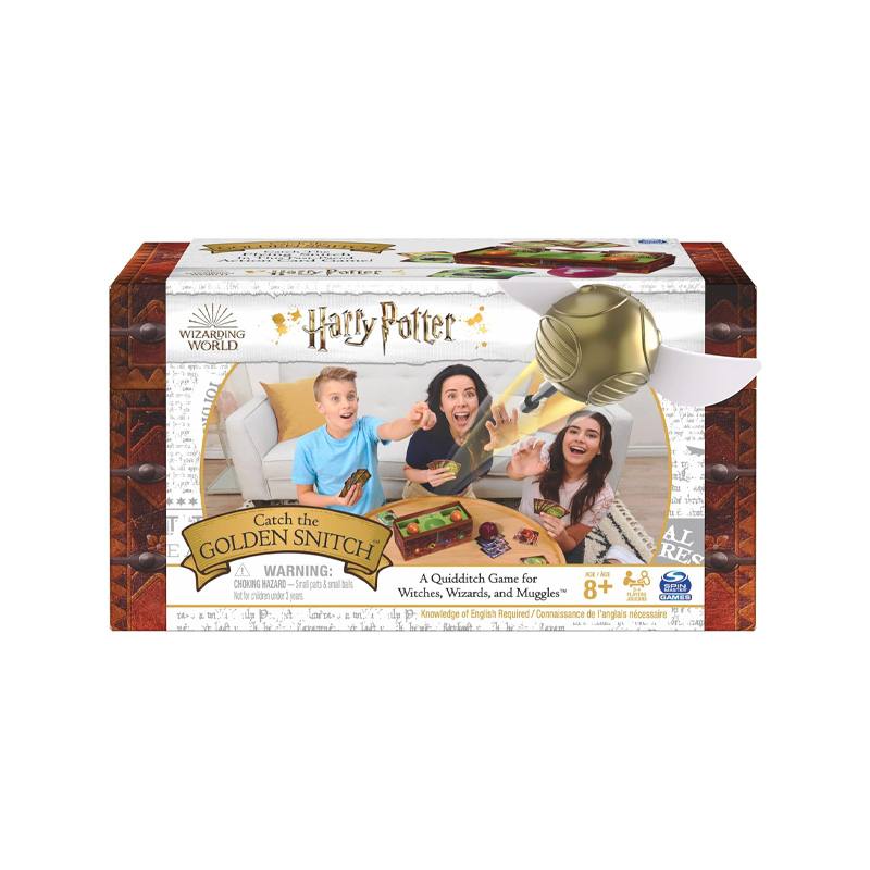 Spin Master Harry Potter 6059548 Juego Atrapa Snitch