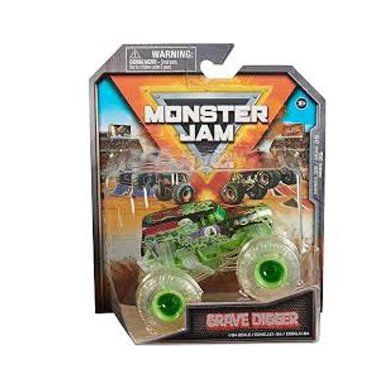 Spin Master Monster Jam 6071189 Set Camion Escala 1 X 1