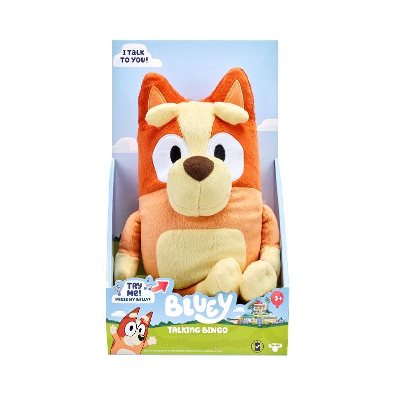 Moose Bluey 17521 Bingo Peluche Con Sonidos S8