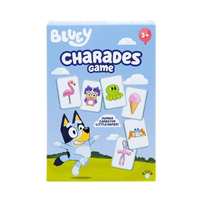 Moose Bluey 91065 Juego De Charadas
