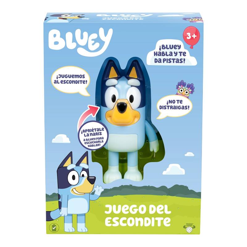 Moose Bluey 91576 Juego De Las Escondidas