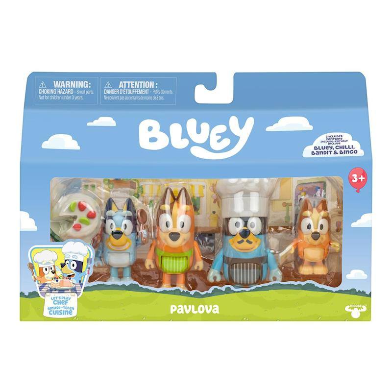 Moose Bluey 19116 Set X 14 Familia Y A S13