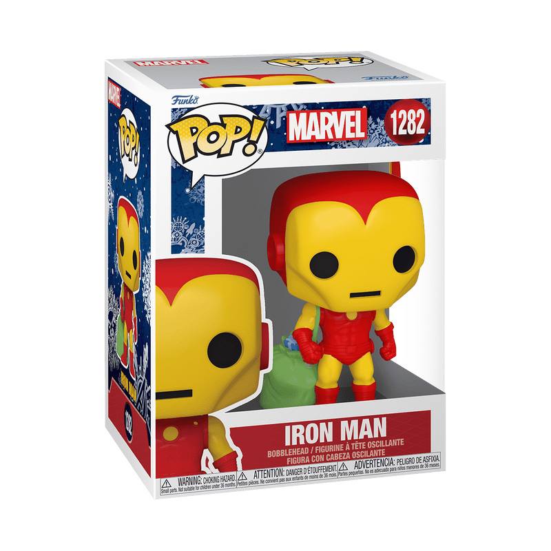 Funko Pop! 72188 Marvel Iron Man Holiday