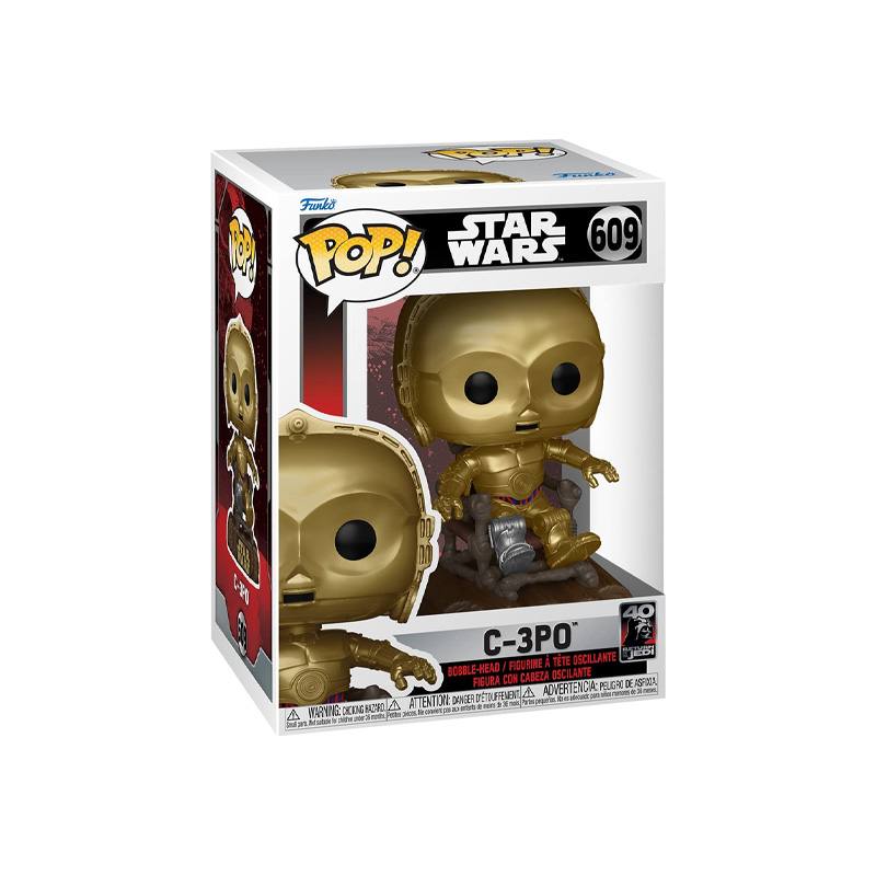 Funko Pop! 70745 Star Wars El Retorno Del Jedi 40Th C3Po