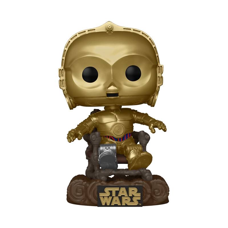 Funko Pop! 70745 Star Wars El Retorno Del Jedi 40Th C3Po
