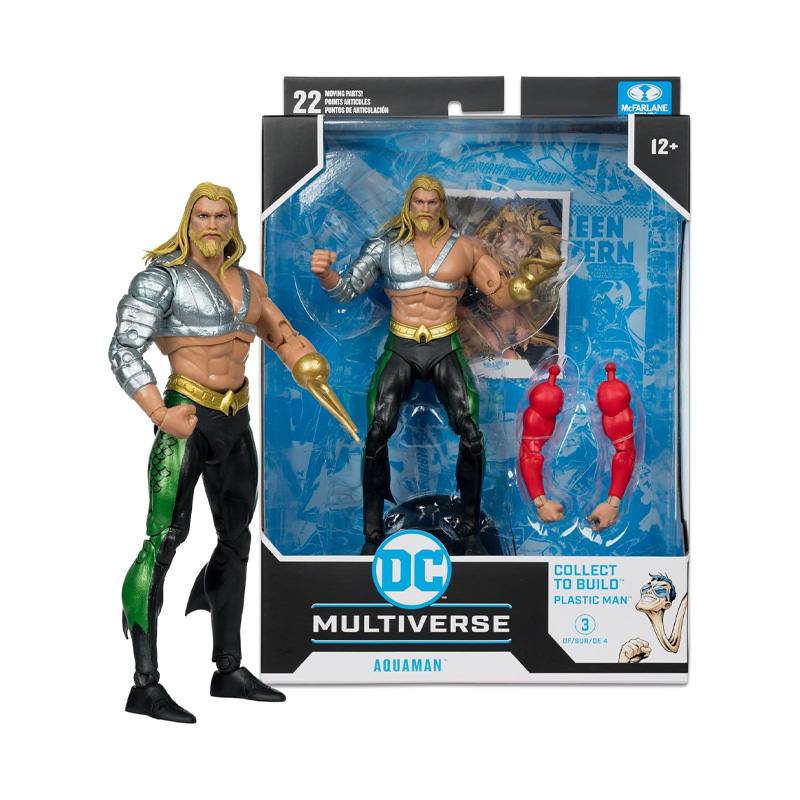 Mcfarlane Toys Aquaman 17145-Int Multiverso Figura 7