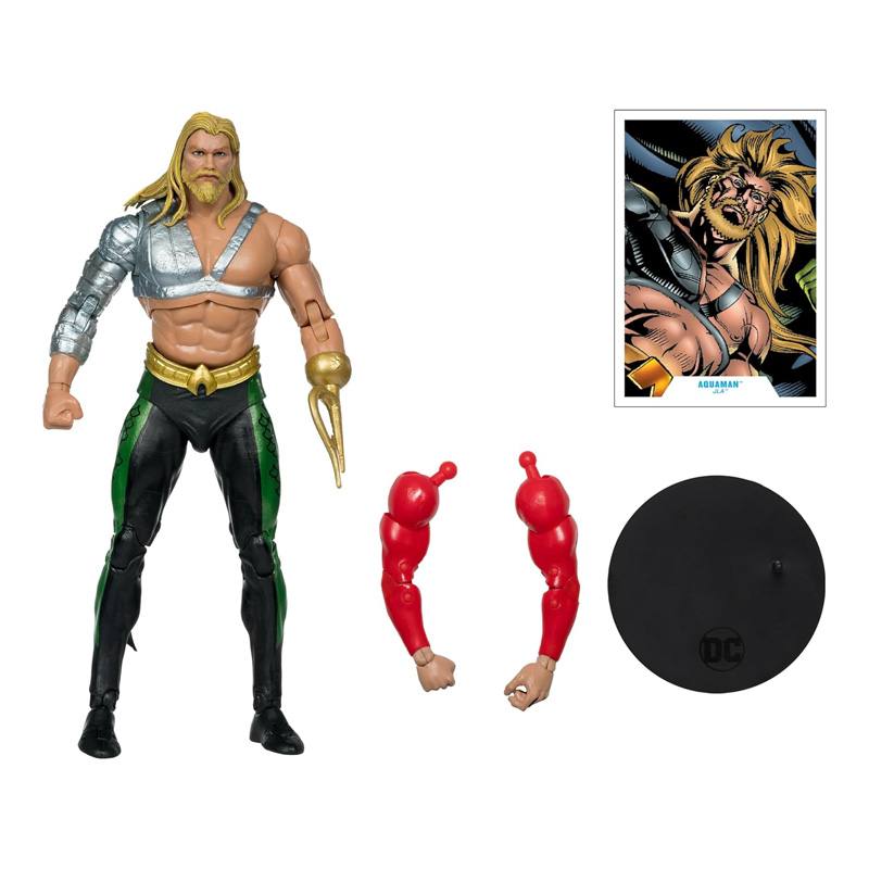 Mcfarlane Toys Aquaman 17145-Int Multiverso Figura 7