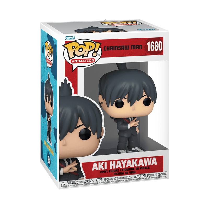 Funko Pop! 80319 Anime Chainsaw Man Aki Figura V