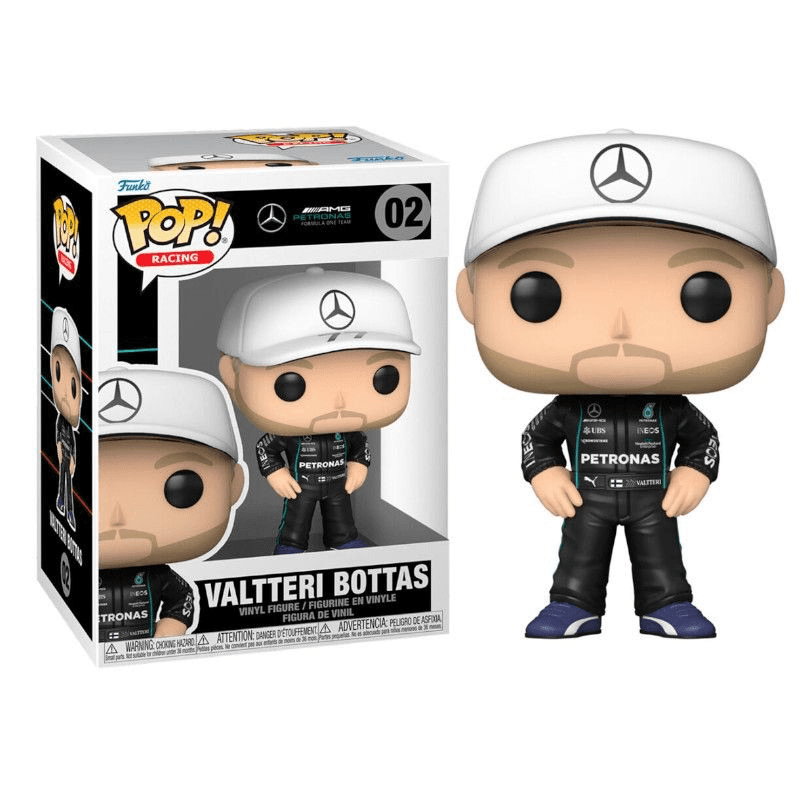 Funko Pop! 62221 Vinilo Formula 1 Valtteri Bottas S1