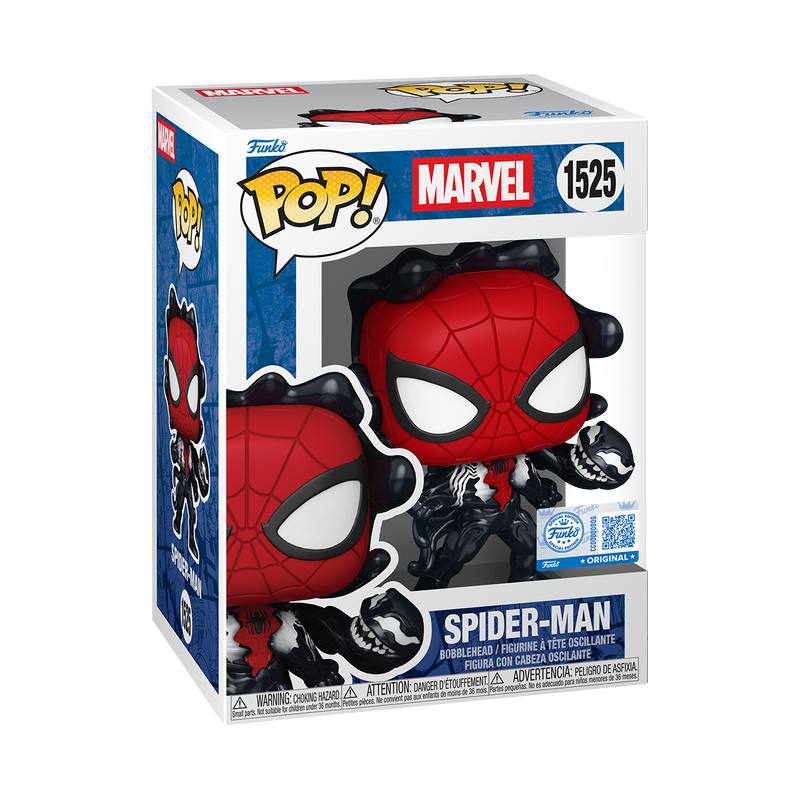 Funko Pop! 87250 Marvel Spiderman Simbiote