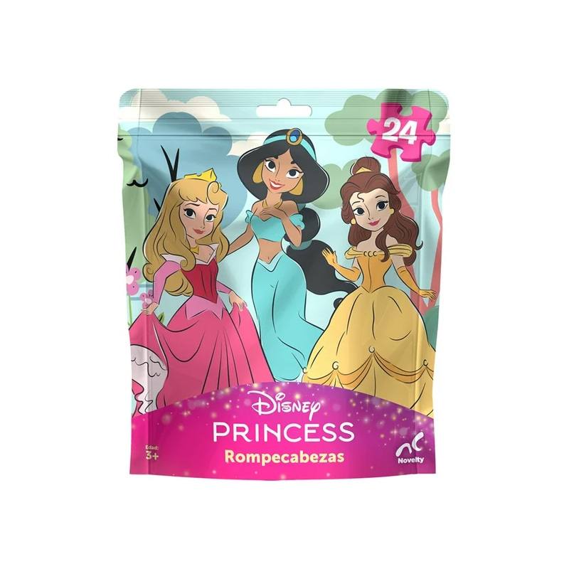 Novelty Disney Princesas 11177-Pr Rompecabezas En Bolsa 24 Piezas