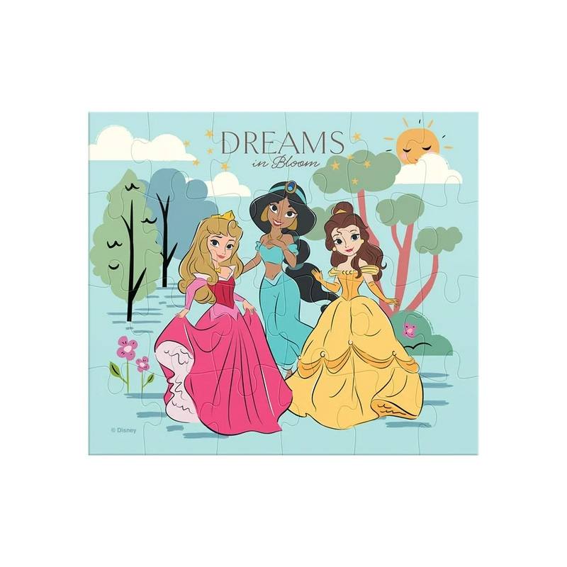Novelty Disney Princesas 11177-Pr Rompecabezas En Bolsa 24 Piezas