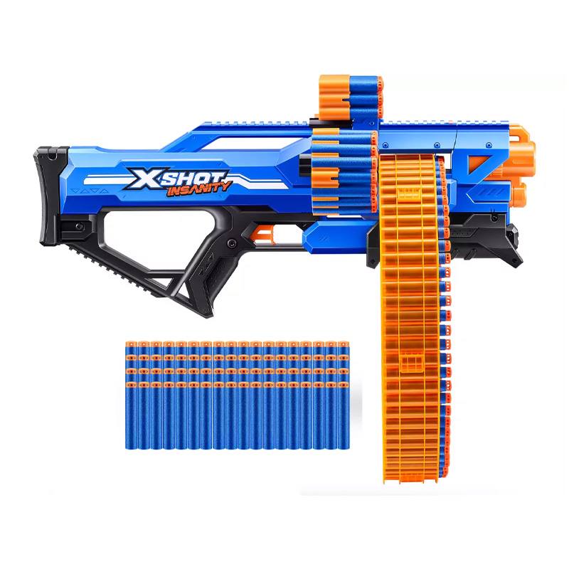 Zuru Xshot 36609 Lanzador Insanity Serie Mad Mega Barrel