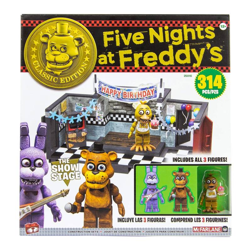 Mcfarlane Toys  Fnf0001 Five Nights And Freddys Paquetes De Figuras Surtidos