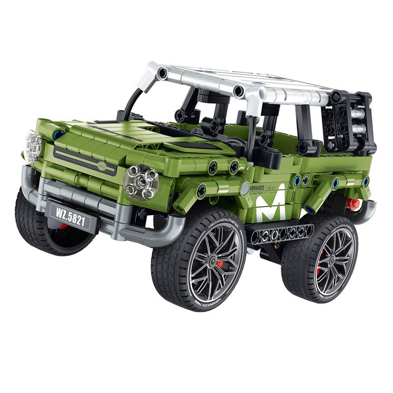 Im.Master Mechanical Master 5821 Bloques Off Roader 474 Piezas