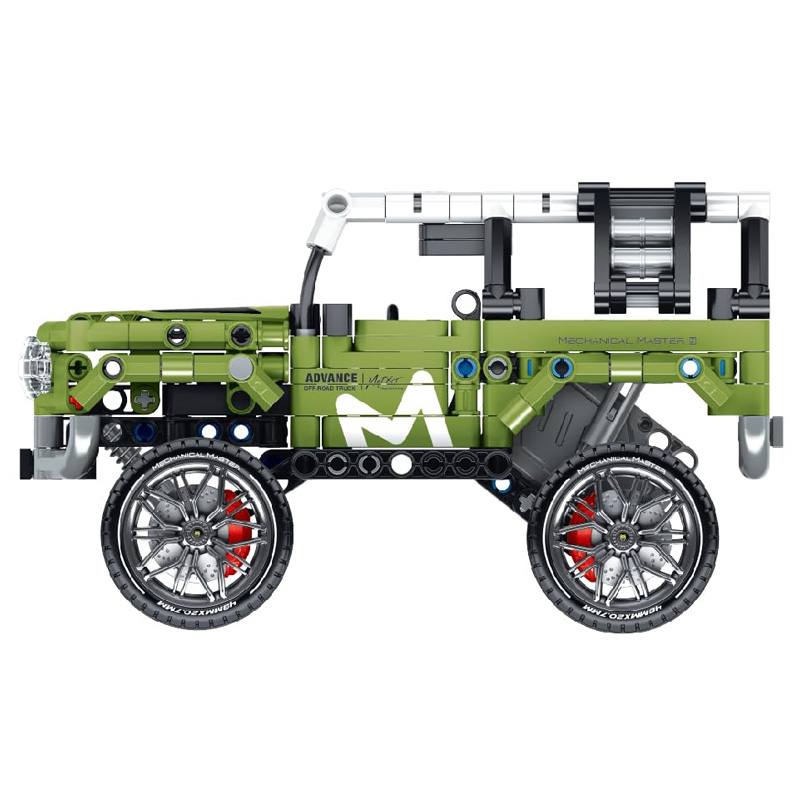 Im.Master Mechanical Master 5821 Bloques Off Roader 474 Piezas