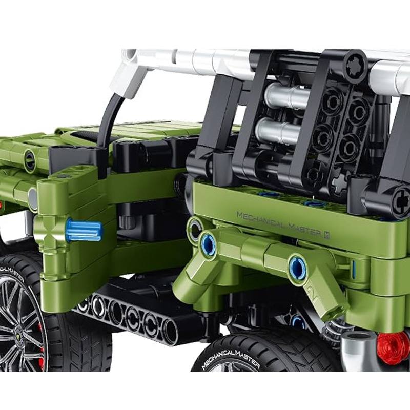 Im.Master Mechanical Master 5821 Bloques Off Roader 474 Piezas