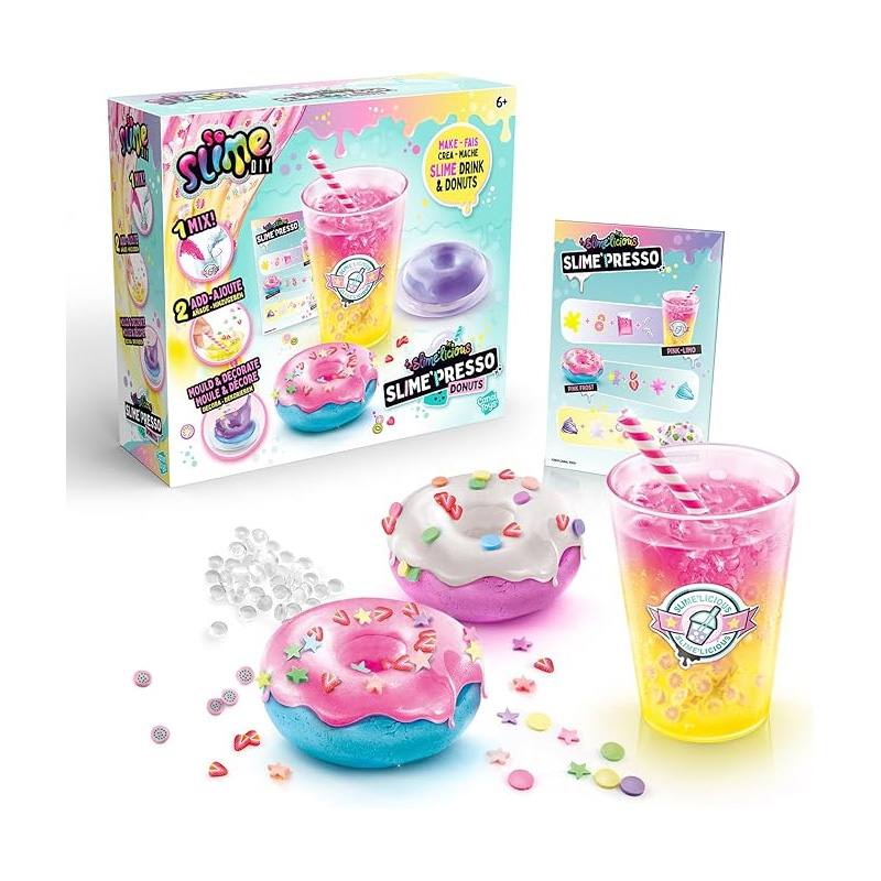 Canal Toys Diy Ssc 257 Tienda De Cafe Slime Drinks