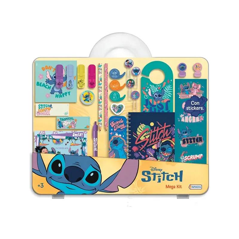 Tapimovil Disney Dmd00161 Mega Kit Lapiceros Y Cuadernos