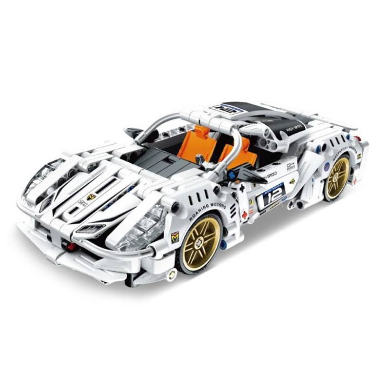Im.Master Mechanical Master 5812 Bloques Super Auto 437 Piezas