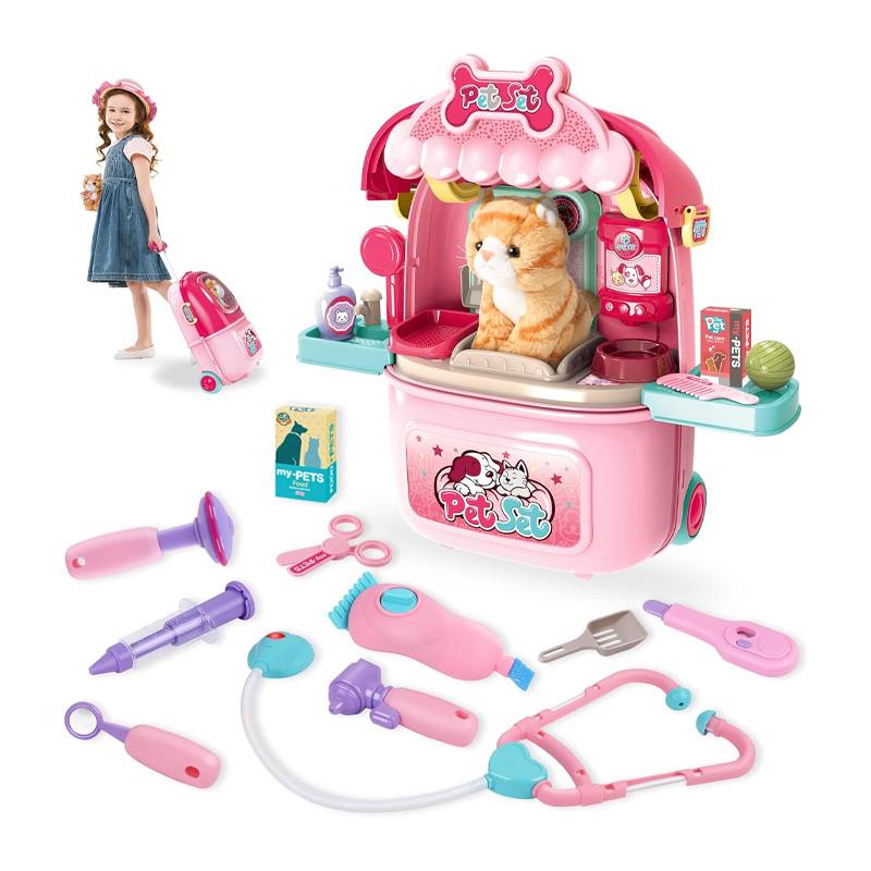 Fun Ville  35059 Cutekins  Gatito Con Transportadora