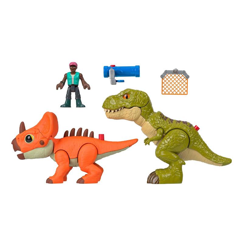 Mattel Fisher Price Jfj64 Imaginext Jurassic World Renacimiento Deluxe