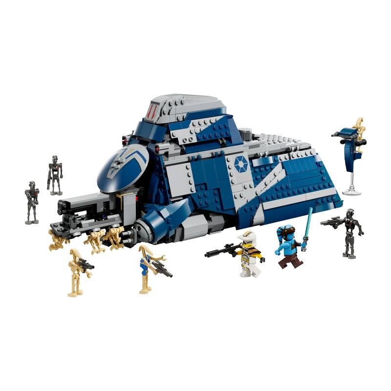 Lego Star Wars 75435 Batalla De Felucia Mtt Separatista