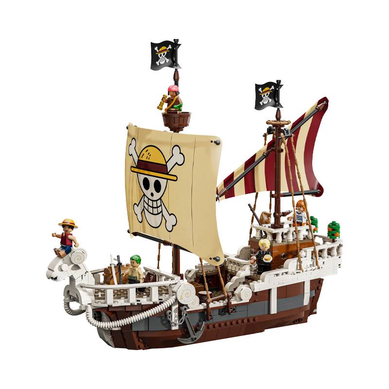 Lego One Piece 75639 Barco Pirata Going Merry
