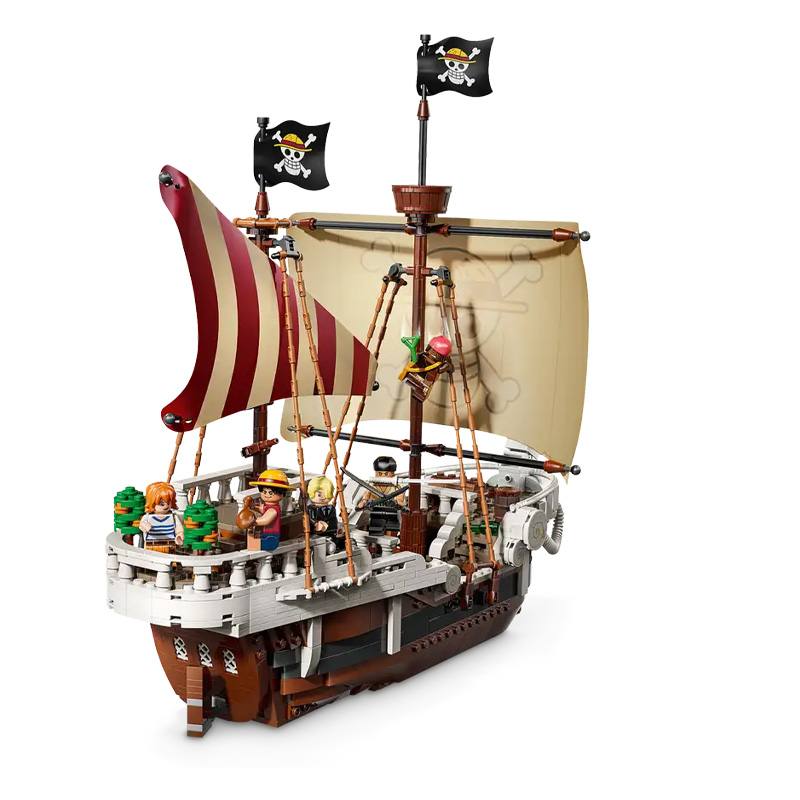 Lego One Piece 75639 Barco Pirata Going Merry