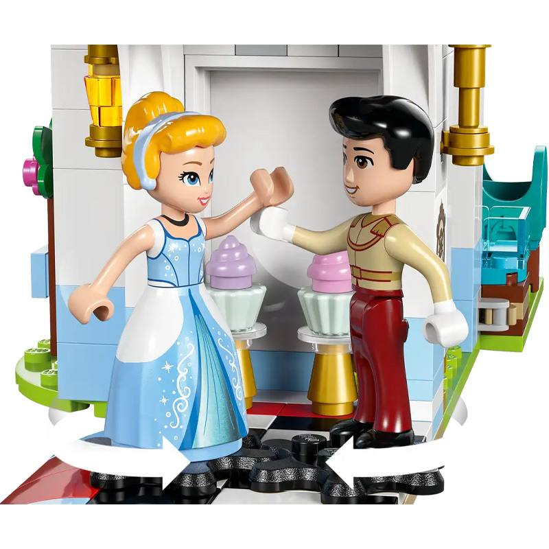 Lego Disney 43275 Castillo Y Carruaje De Cenicienta